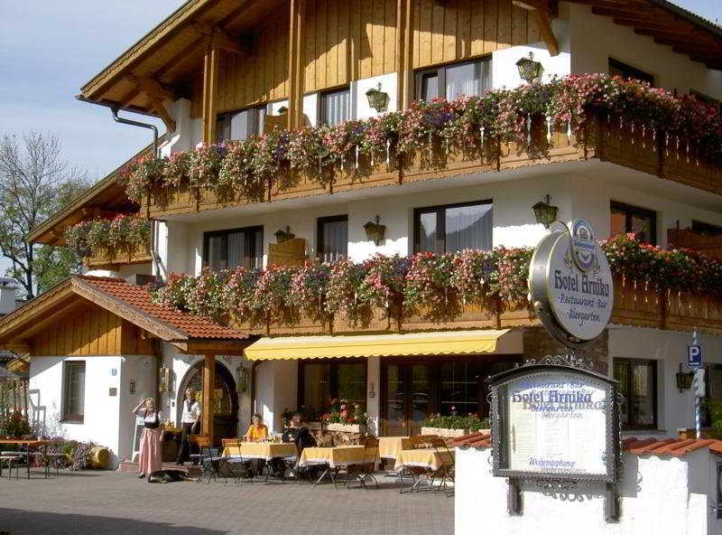 Arnika Garni Hotel Oberammergau Buitenkant foto